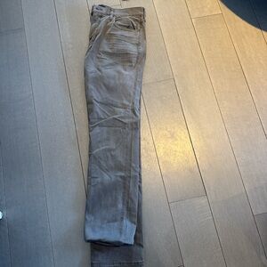 Paige federal slim Gray Straight-Leg Jeans
New